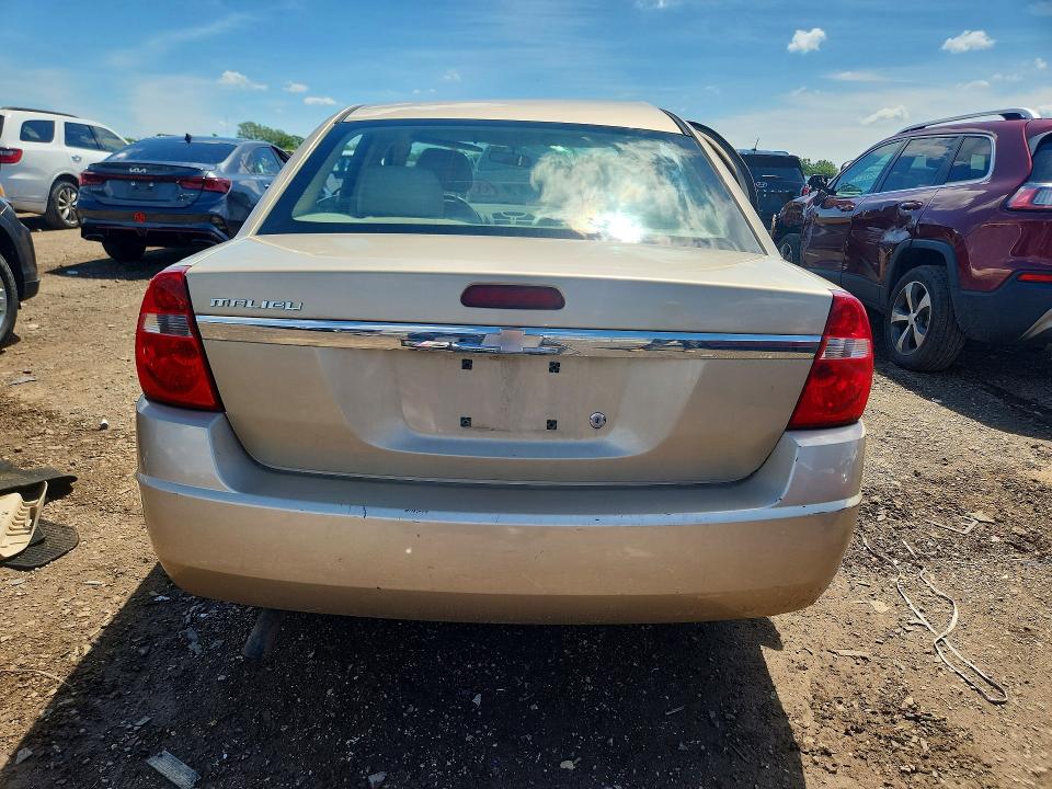 Photo 6 from auction – 2005 CHEVROLET MALIBU with VIN 1G1ZS52F05F152082