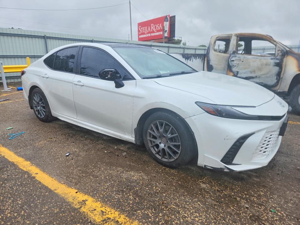 Photo 4 from auction – 2025 TOYOTA CAMRY with VIN 4T1DAACK0SU045013