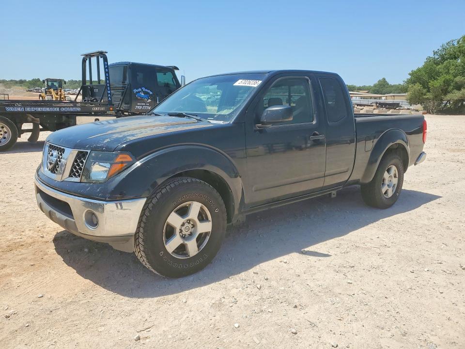 2008 NISSAN FRONTIER - Търг №57026236