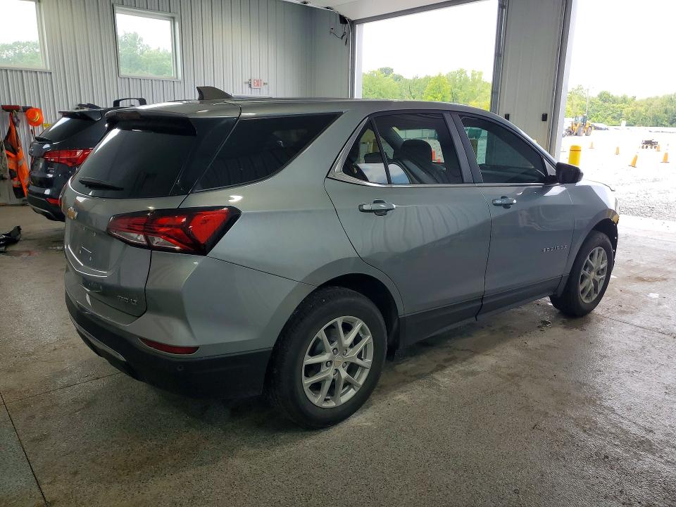 Photo 3 from auction – 2024 CHEVROLET EQUINOX with VIN 3GNAXUEG7RS166378
