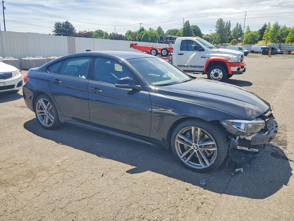 Photo 4 from auction – 2019 BMW 430XI with VIN WBA4J3C55KBL05280