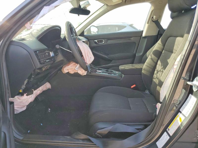 Photo 7 from auction – 2025 HONDA CIVIC with VIN 2HGFE2F24SH603422
