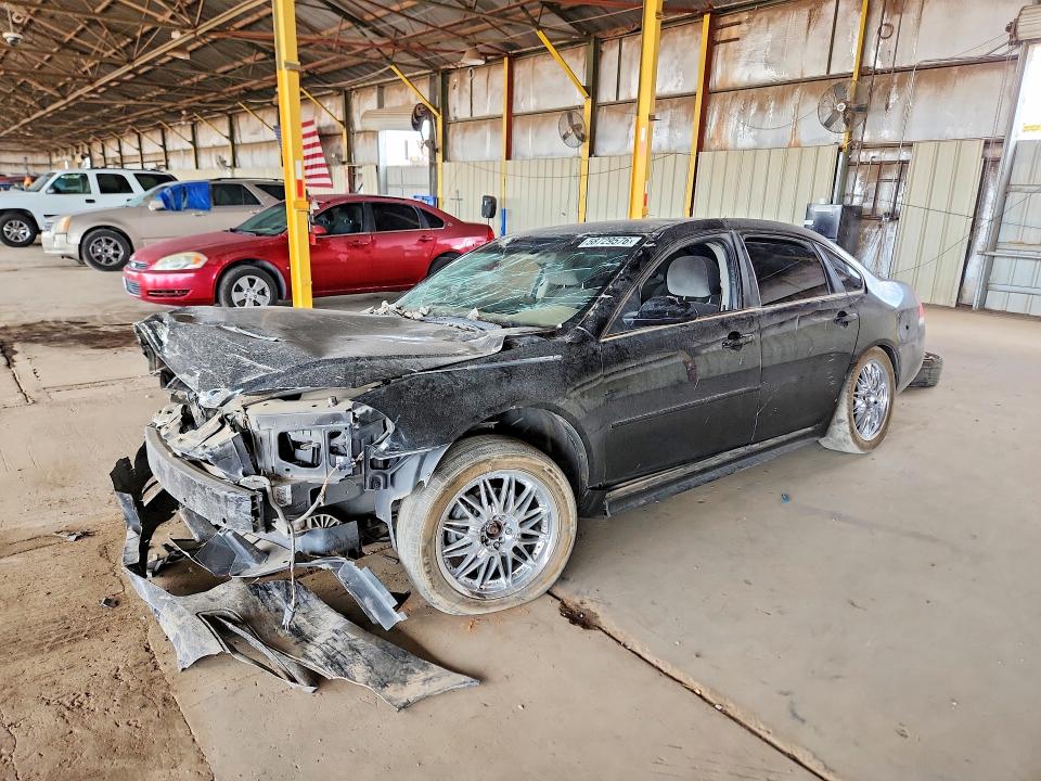 2014 CHEVROLET IMPALA LIMITED - Търг №58729576