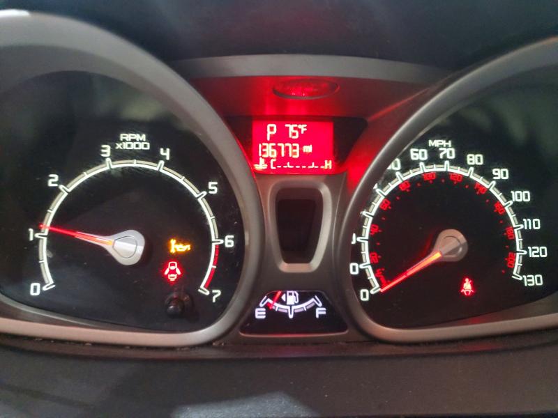 Photo 9 from auction – 2013 FORD FIESTA with VIN 3FADP4BJ2DM167186
