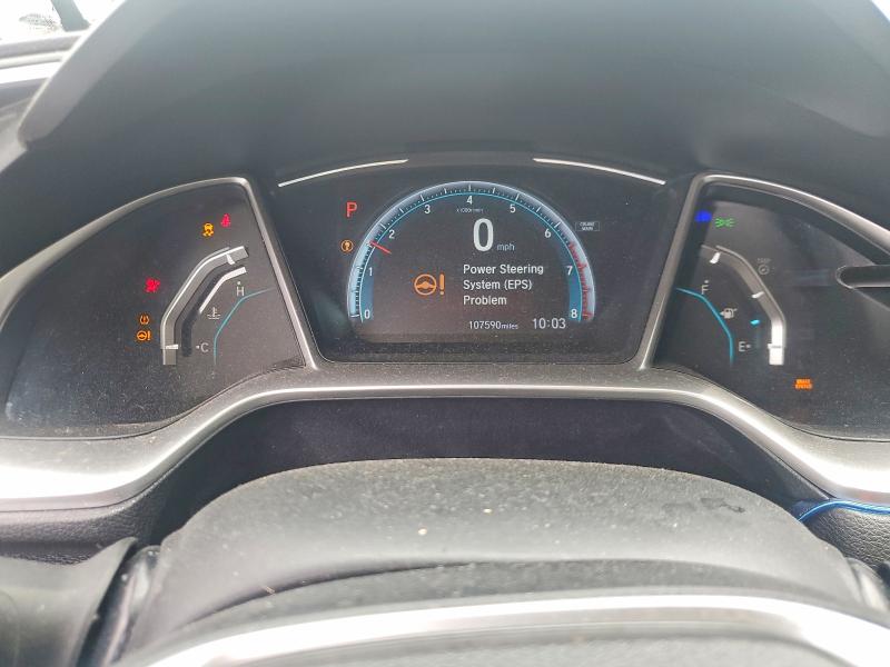 Photo 9 from auction – 2018 HONDA CIVIC with VIN JHMFC1F79JX030441