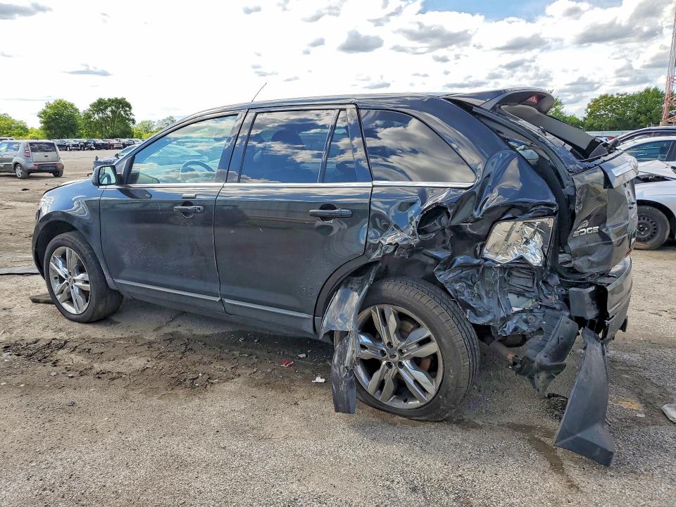 Photo 2 from auction – 2012 FORD EDGE with VIN 2FMDK4KC7CBA52850