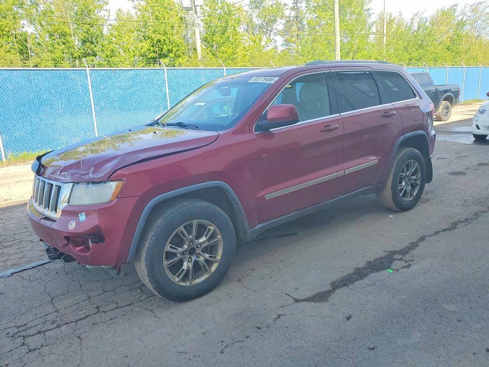 JEEP GRAND CHEROKEE 2012 with VIN 1C4RJFAG5CC197723 - Photo from auction
