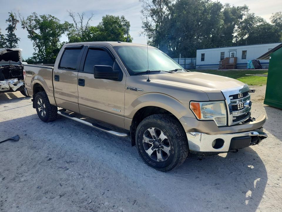 Photo 4 from auction – 2013 FORD F150 with VIN 1FTFW1ET0DFC83472