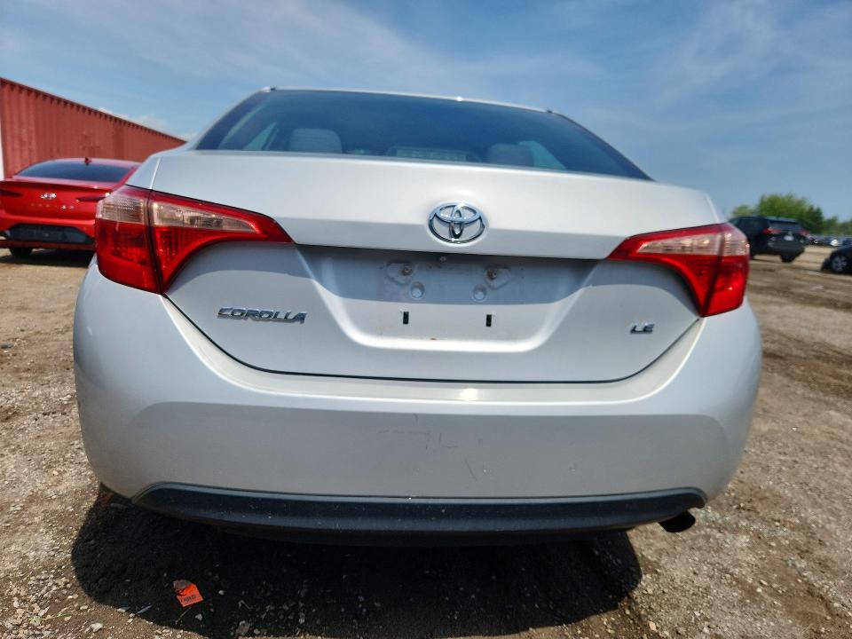 Photo 6 from auction – 2018 TOYOTA COROLLA with VIN 2T1BURHE7JC988905