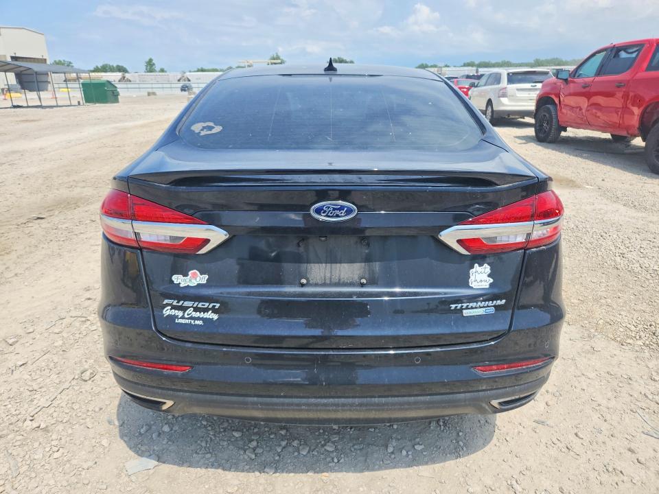 Photo 6 from auction – 2020 FORD FUSION with VIN 3FA6P0D90LR105727