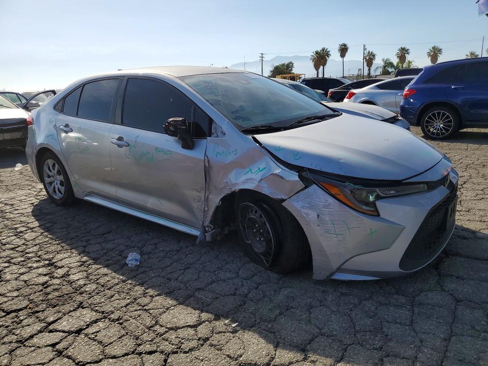 Photo 4 from auction – 2021 TOYOTA COROLLA with VIN 5YFEPMAEXMP246231
