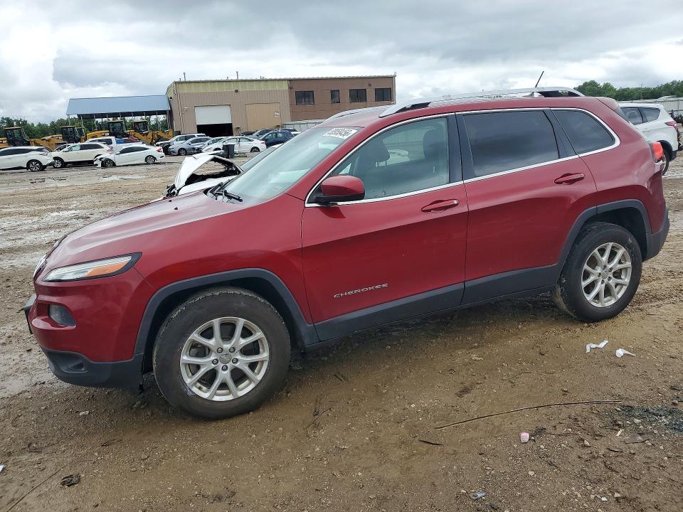 JEEP CHEROKEE 2015 with VIN 1C4PJMCB4FW659897 - Photo from auction