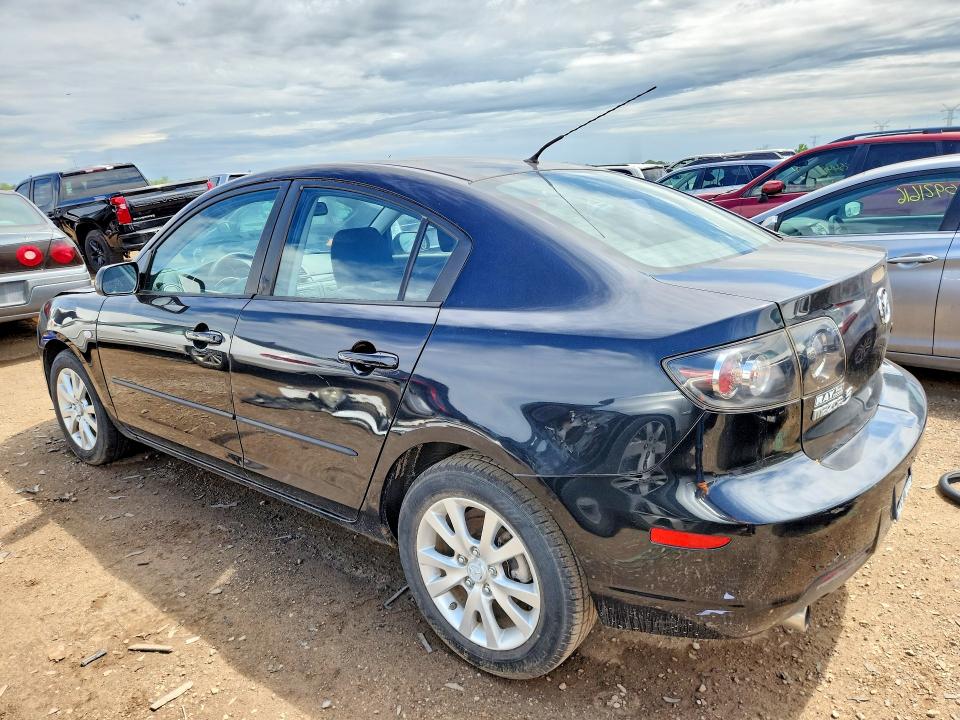 Photo 2 from auction – 2007 MAZDA 3 with VIN JM1BK32F271722256