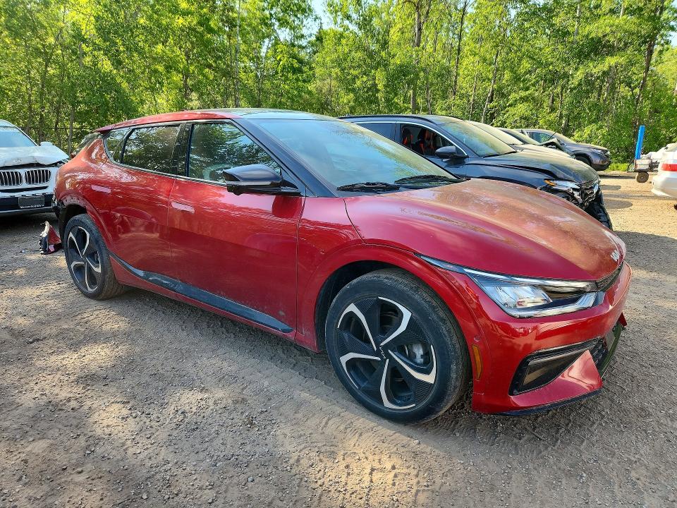 Photo 4 from auction – 2024 KIA EV6 with VIN KNDC4DLC6R5197819