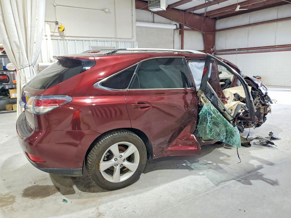 Photo 3 from auction – 2013 LEXUS RX 350 with VIN 2T2BK1BA6DC215999