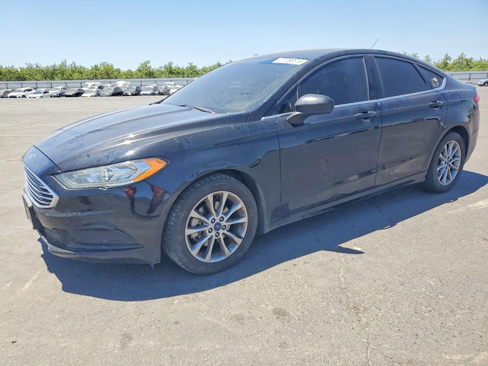 FORD FUSION 2017 with VIN 3FA6P0H77HR351643 - Photo from auction