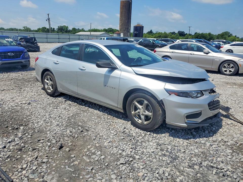 Photo 4 from auction – 2016 CHEVROLET MALIBU with VIN 1G1ZB5ST2GF357248