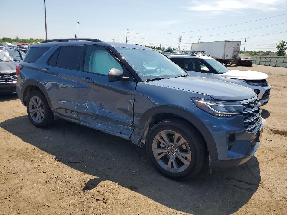 Photo 4 from auction – 2025 FORD EXPLORER with VIN 1FMUK8DH8SGC90052