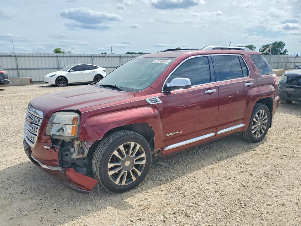 GMC TERRAIN 2016 with VIN 2GKFLVE34G6311485 - Photo from auction