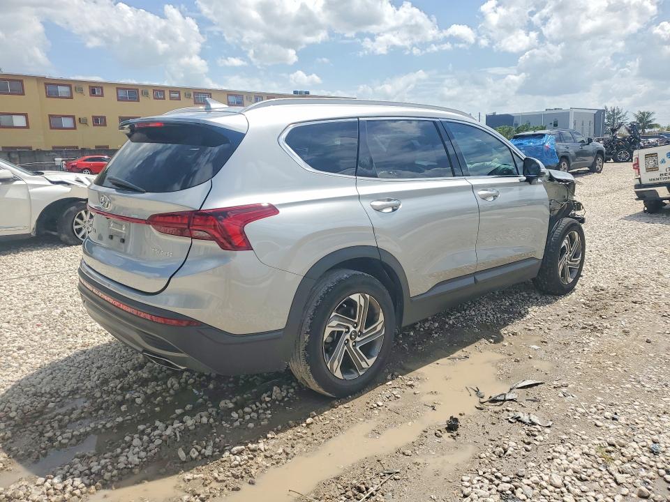Photo 3 from auction – 2023 HYUNDAI SANTA FE with VIN 5NMS24AJ0PH575646