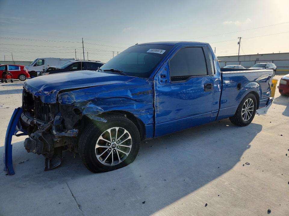 FORD F150 2012 with VIN 1FTMF1CM2CKE20582 - Photo from auction