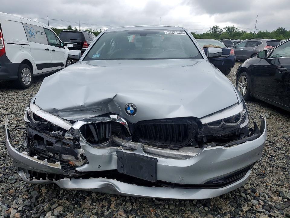 Photo 5 from auction – 2018 BMW 540 with VIN WBAJE7C52JWC55267