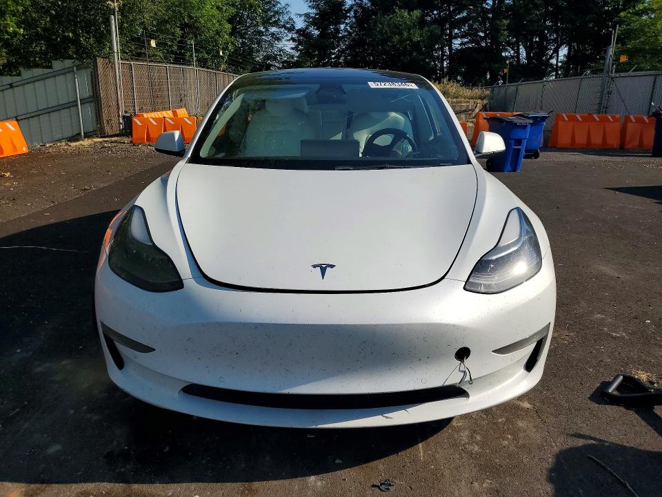 Photo 5 from auction – 2022 TESLA MODEL 3 with VIN 5YJ3E1EB4NF364249