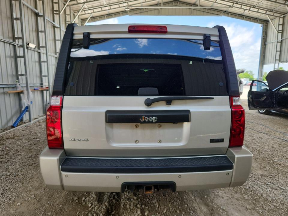 Photo 6 from auction – 2007 JEEP COMMANDER with VIN 1J8HG48P67C562705