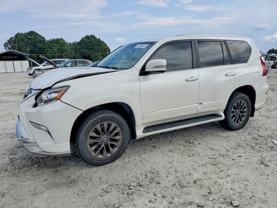 LEXUS GX 2019 with VIN JTJBM7FXXK5226012 - Photo from auction