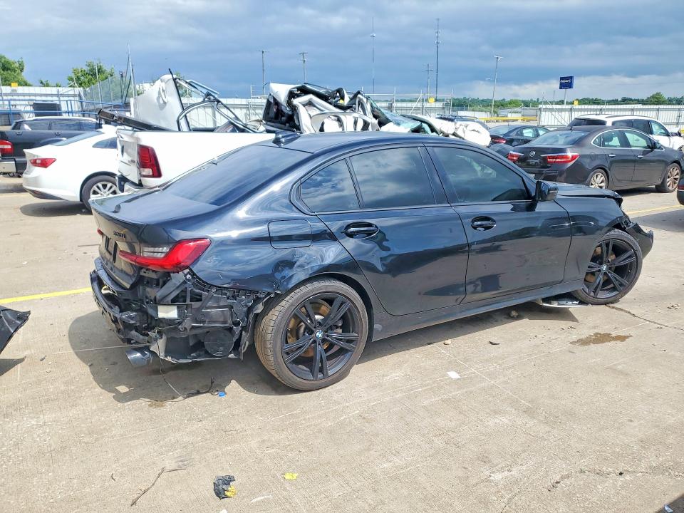 Photo 3 from auction – 2021 BMW 330XI with VIN 3MW5R7J04M8B93801