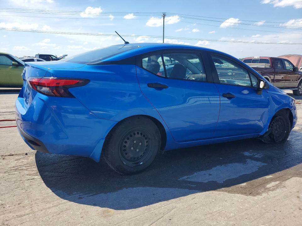 Photo 3 from auction – 2020 NISSAN VERSA with VIN 3N1CN8DV4LL846855