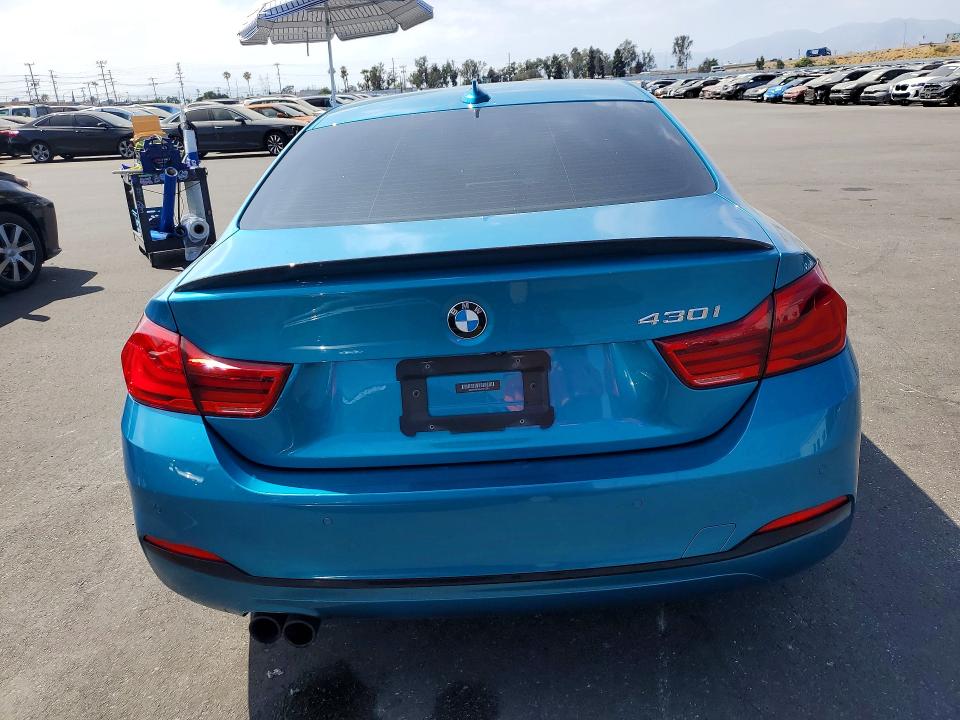 Photo 6 from auction – 2018 BMW 430I with VIN WBA4W3C5XJAF91328