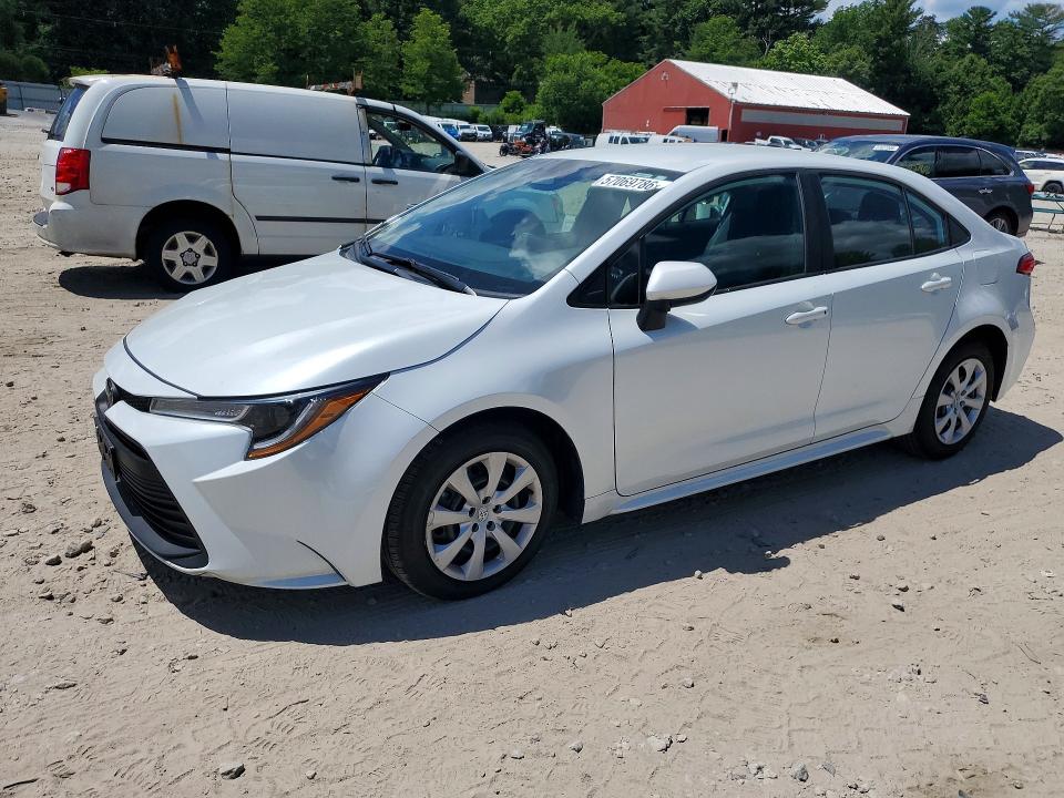 TOYOTA COROLLA 2024 with VIN 5YFB4MDE3RP160158 - Photo from auction