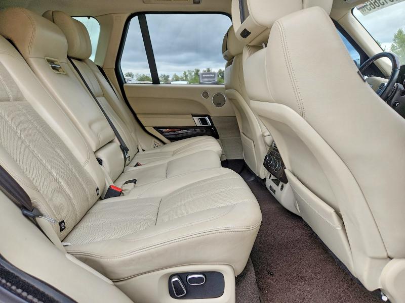Photo 10 from auction – 2013 LAND ROVER RANGE ROVER with VIN SALGS2EF0DA100772