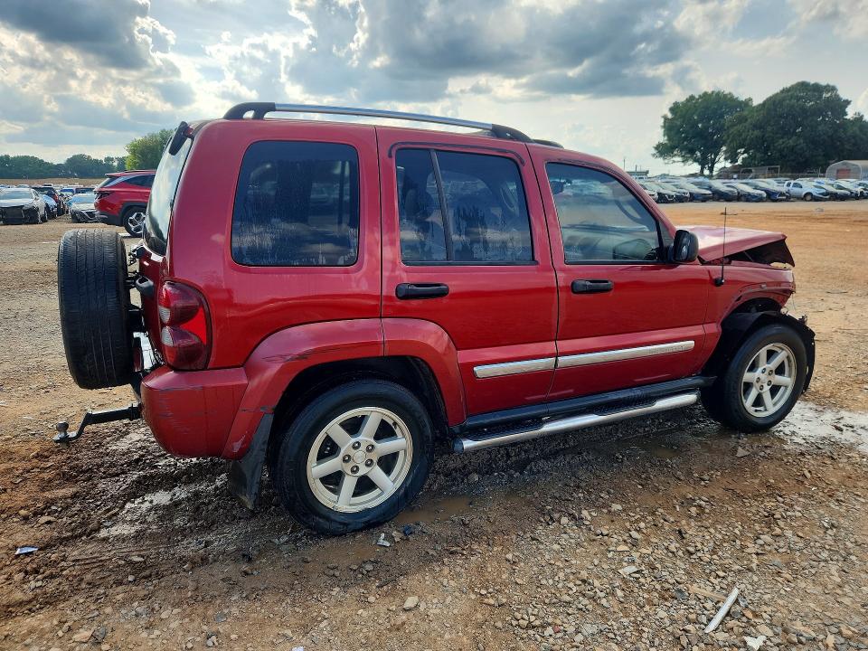 Photo 3 from auction – 2005 JEEP LIBERTY with VIN 1J4GL58KX5W658917