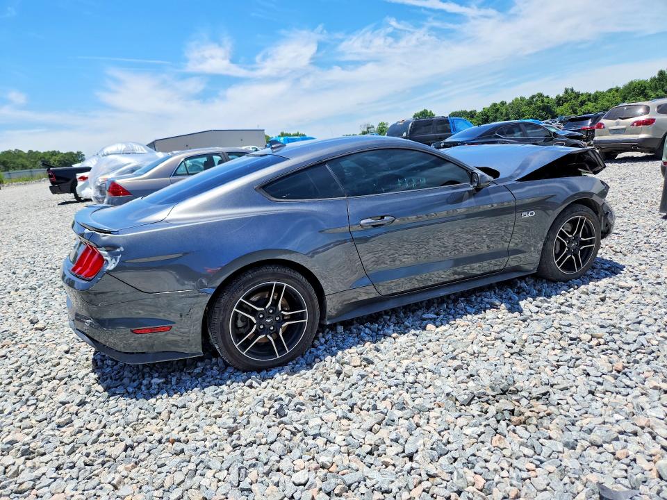 Photo 3 from auction – 2020 FORD MUSTANG with VIN 1FA6P8CF4L5174638
