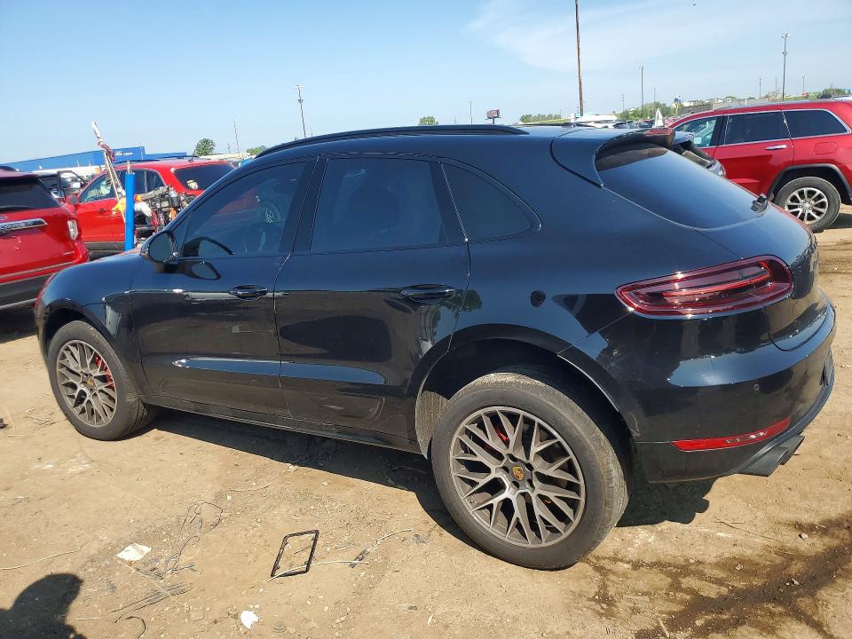 Foto 2 de la subasta – 2017 PORSCHE MACAN con VIN WP1AG2A5XHLB55105