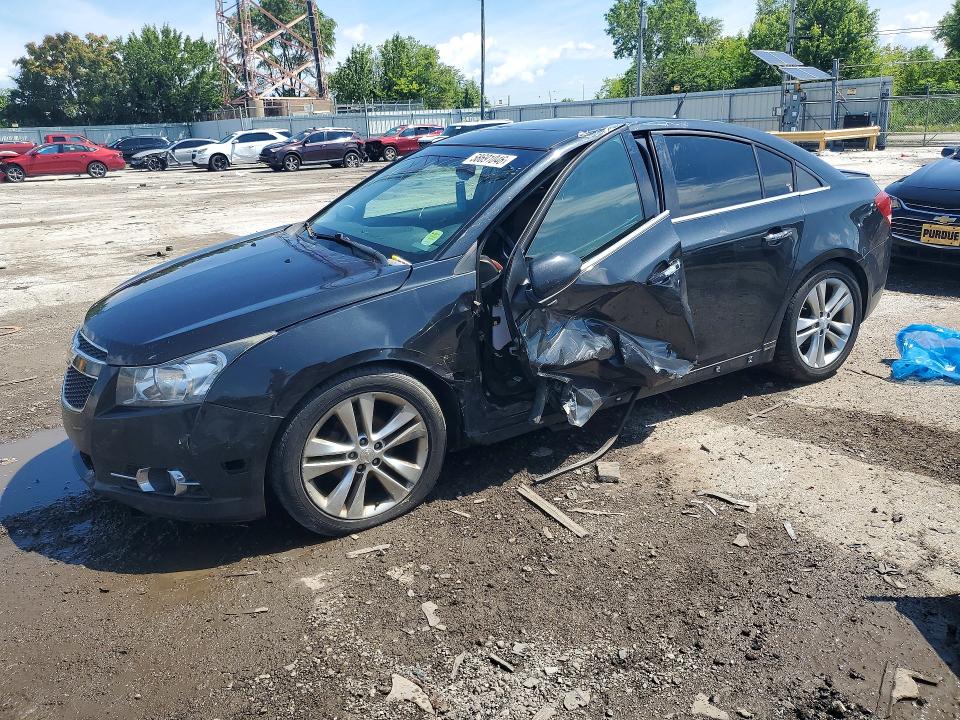 Photo 1 from auction – 2012 CHEVROLET CRUZE with VIN 1G1PH5SC7C7316415