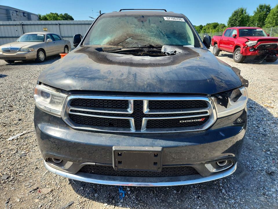 Photo 5 from auction – 2018 DODGE DURANGO with VIN 1C4RDHAG0JC115154