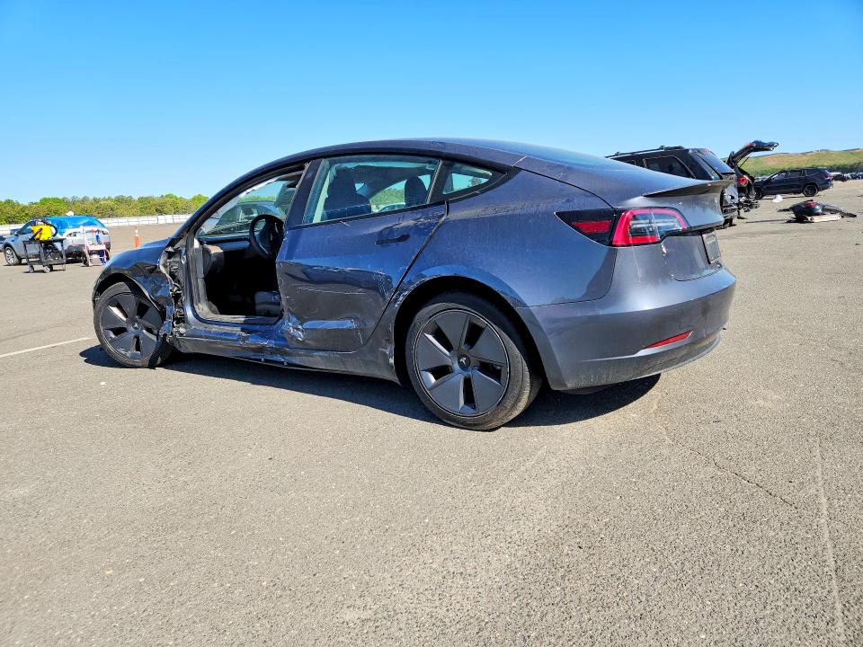 Photo 2 from auction – 2023 TESLA MODEL 3 with VIN 5YJ3E1EA2PF396191