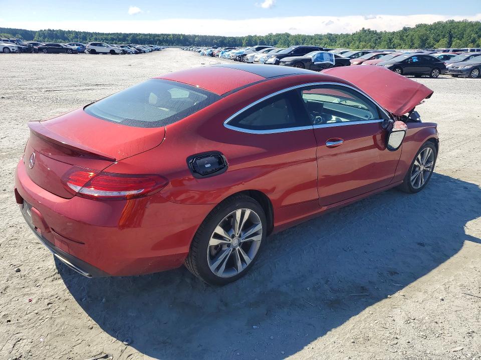 Photo 3 from auction – 2017 MERCEDES-BENZ C with VIN WDDWJ4JB9HF460156