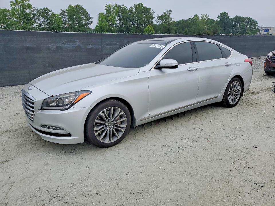 HYUNDAI GENESIS 2016 with VIN KMHGN4JE4GU122327 - Photo from auction