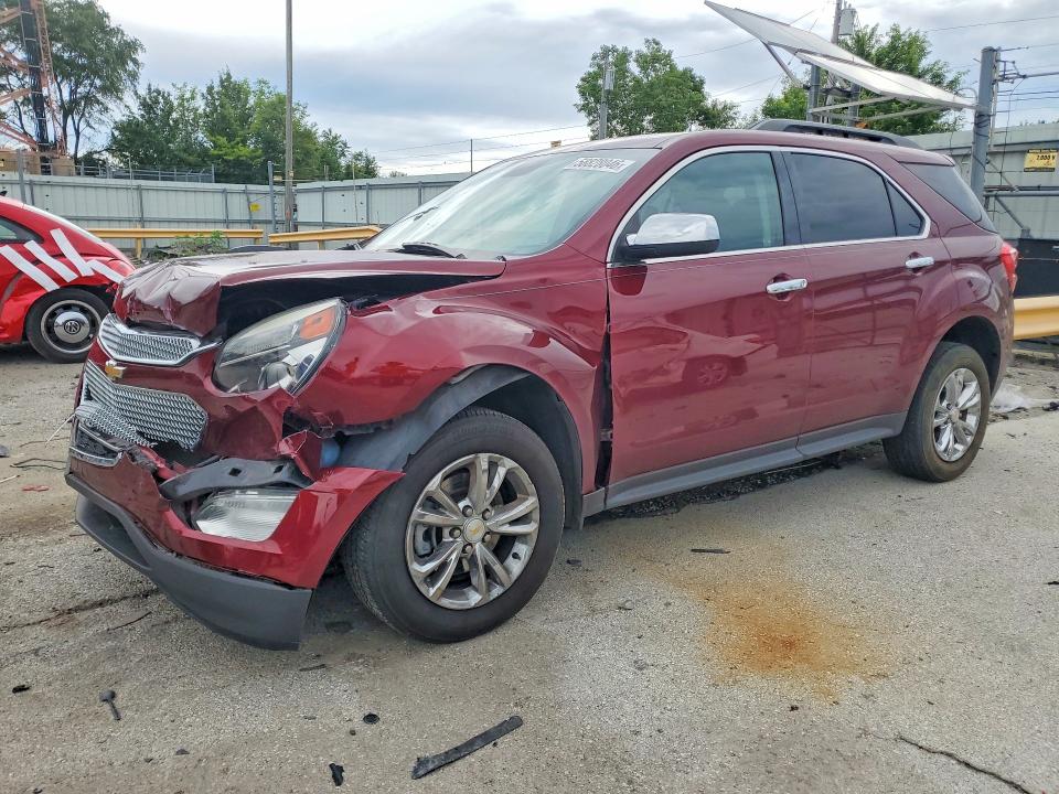 CHEVROLET EQUINOX 2017 with VIN 2GNALCEK0H1591428 - Photo from auction