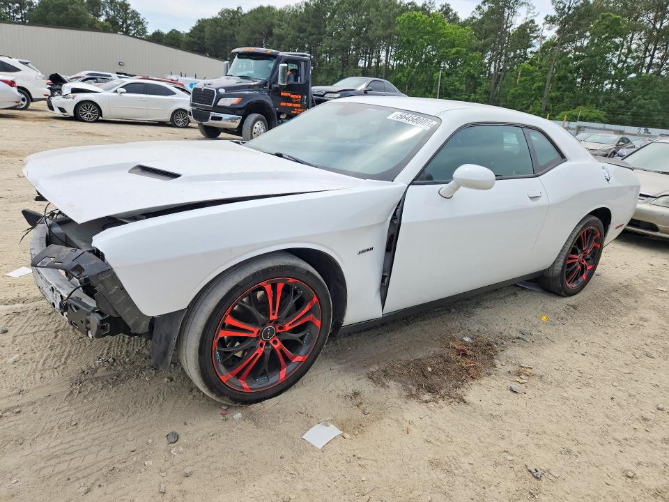 DODGE CHALLENGER 2017 with VIN 2C3CDZBT4HH609150 - Photo from auction