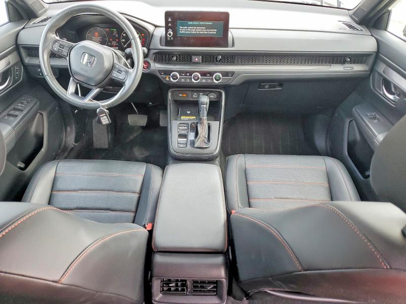 Photo 8 from auction – 2024 HONDA CR-V with VIN 7FARS6H8XRE047232