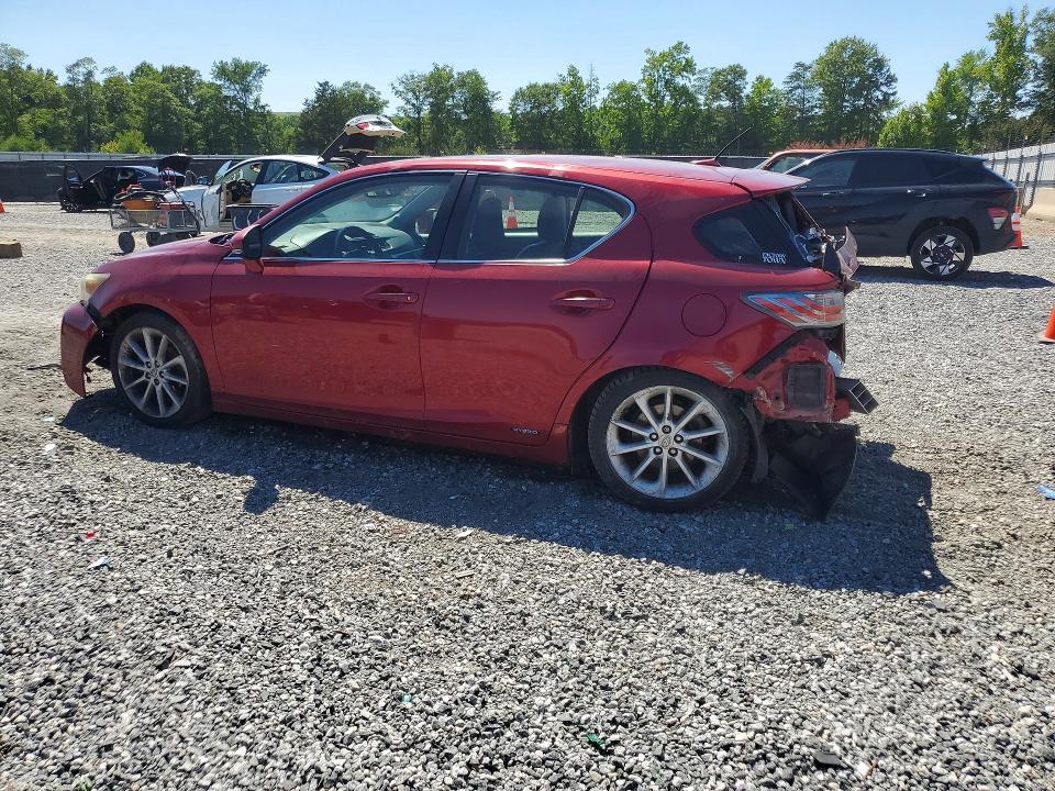 Photo 2 from auction – 2013 LEXUS CT with VIN JTHKD5BH3D2125077