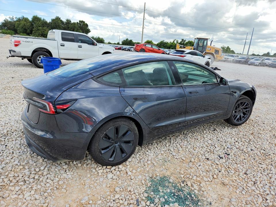 Photo 3 from auction – 2026 TESLA MODEL 3 with VIN 5YJ3E1EA9TF158557