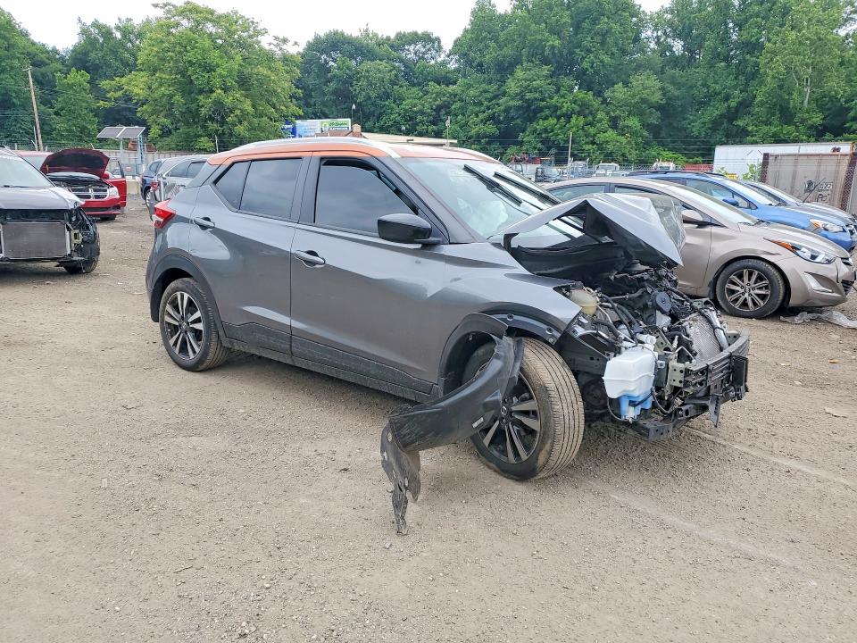 Photo 4 from auction – 2020 NISSAN KICKS with VIN 3N1CP5CV4LL566203