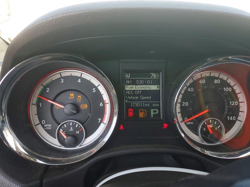 Photo 9 from auction – 2012 DODGE DURANGO with VIN 1C4SDJET7CC211544