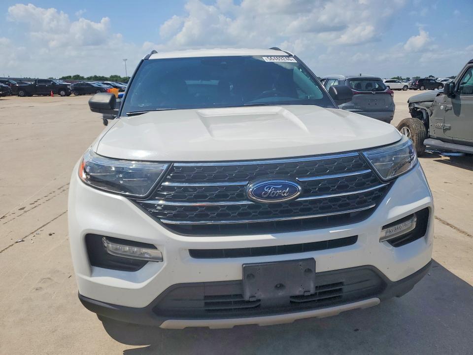 Photo 5 from auction – 2020 FORD EXPLORER with VIN 1FMSK7DH8LGB82100